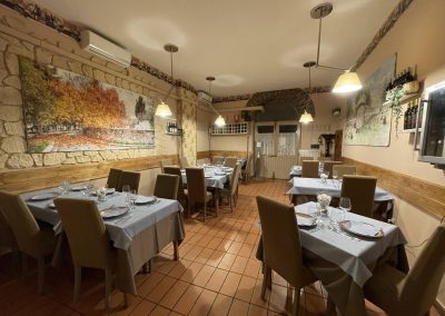 Ristorante Grottaferrata - La casina del Buongusto - Cucina tipica locale e Italiana - Da oltre 15 anni nel cuore di Grottaferrata